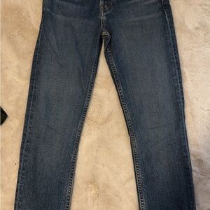 70s Stovepipe  Blue Women's Jeans